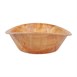 Ovale houten kom klein