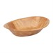 Ovale houten kom groot