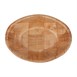 Ovale houten kom groot