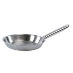 Matfer Bourgeat Tradition Plus RVS inductie koekenpan 24cm