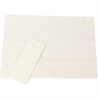 Rubbermaid baby verschoningstafel beschermdoekjes (320 stuks)