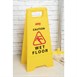 Jantex waarschuwingsbord gladde vloer 64cm