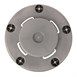 Jantex wielbasis voor 120L container