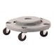 Jantex wielbasis voor 120L container