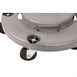 Jantex wielbasis voor 120L container