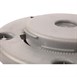 Jantex wielbasis voor 120L container