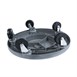 Jantex wielbasis voor 120L container