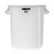 Rubbermaid Brute ronde container wit 37,9L