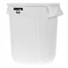 Rubbermaid Brute ronde container wit 37,9L
