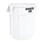 Rubbermaid Brute ronde container wit 75,7L