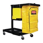 Rubbermaid schoonmaaktrolley
