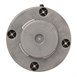 Jantex wielbasis voor 80 L container