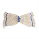 SYR stay-flat Kentucky mop katoen blauw