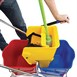 Jantex duo rolemmer met wringer 2x 23L