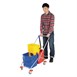 Jantex duo rolemmer met wringer 2x 23L