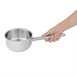 Vogue roestvrijstalen steelpan 14cm