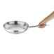 Vogue RVS inductie koekenpan 28cm