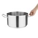 Vogue RVS inductie kookpan 28cm 9,5L