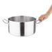 Vogue RVS inductie kookpan 32cm 12,5L