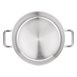 Vogue RVS inductie kookpan 32cm 12,5L