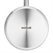 Vogue RVS inductie steelpan 3L