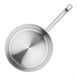 Vogue RVS inductie steelpan 28cm 8L