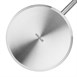 Vogue RVS inductie steelpan 28cm 8L