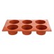 Pavoni Formaflex siliconen bakvorm 6 muffins