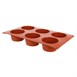 Pavoni Formaflex siliconen bakvorm 6 muffins