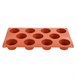 Pavoni Formaflex siliconen bakvorm 11 mini-muffins
