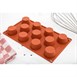 Pavoni Formaflex siliconen bakvorm 11 mini-muffins