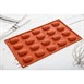 Pavoni Formaflex siliconen bakvorm 20 mini-madeleines
