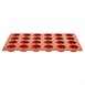 Pavoni Formaflex siliconen bakvorm 24 pomponettes