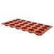 Pavoni Formaflex siliconen bakvorm 24 pomponettes