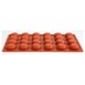 Pavoni Formaflex siliconen bakvorm 24 pomponettes