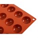 Pavoni Formaflex siliconen bakvorm 24 pomponettes