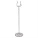 Olympia RVS tafelnummerhouder 30,5cm