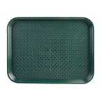 Olympia Kristallon polypropyleen dienblad groen  305x415mm
