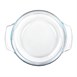 Pyrex ronde glazen casserole 3,75L
