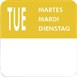 Vogue weekset verwijderbare dagstickers (7000 stuks)