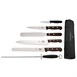 Victorinox 6-delige messenset met 25cm koksmes
