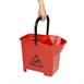 Jantex kleurcode mopemmer rood