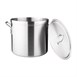 Vogue aluminium voorraadpot 30cm