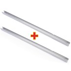 Polar set geleiders
