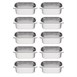 Vogue GN bakken set 10x GN 1/4 (10 stuks)