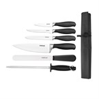 Vogue 6-delige set zachte grip messen