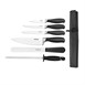 Vogue 6-delige set zachte grip messen
