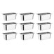 Vogue GN bakken set 9x GN 1/3