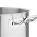 Vogue RVS inductie kookpan 36cm 18,5L