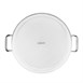 Vogue RVS inductie kookpan 36cm 18,5L